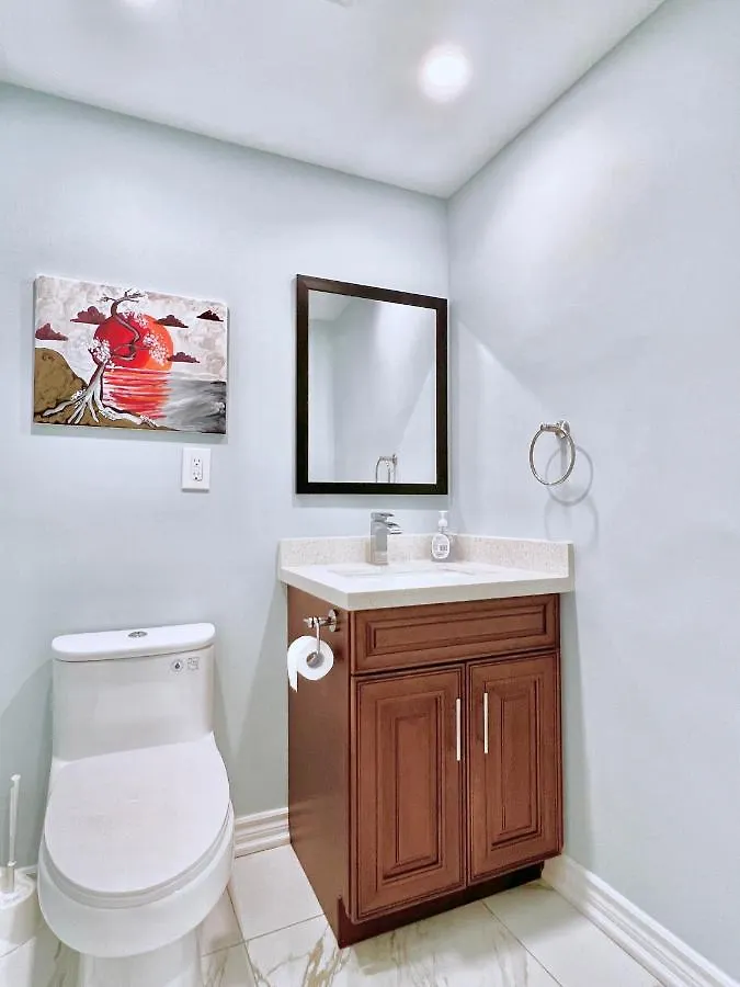 Newly Renovated Detached Home Near Finch Subway Station Toronto Canada