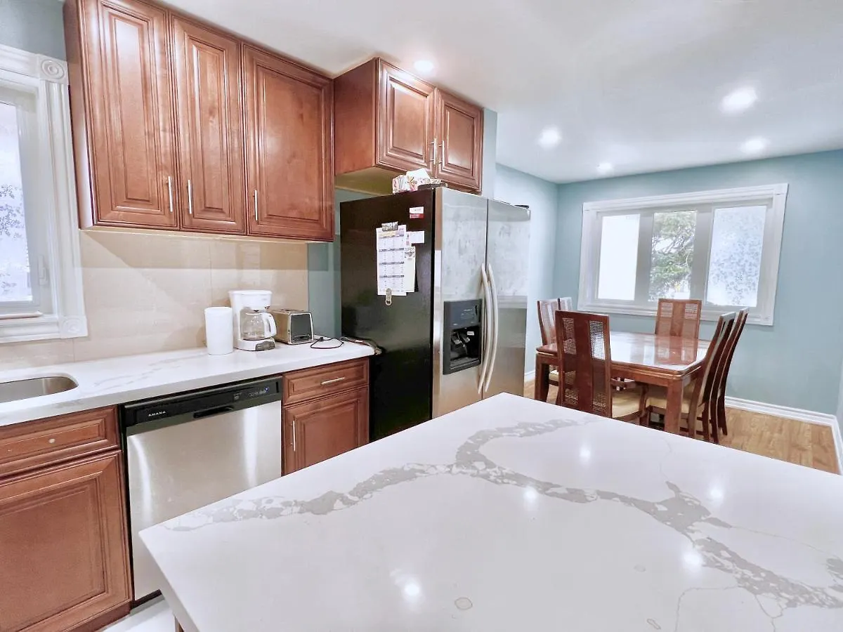 Newly Renovated Detached Home Near Finch Subway Station Toronto 0*,